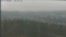 Humpolec z hradu Orlík