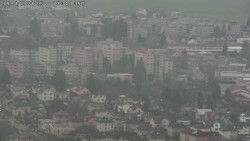 Humpolec z hradu Orlík