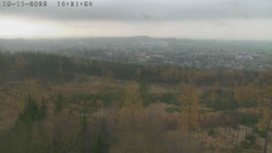 Humpolec z hradu Orlík