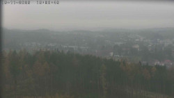 Humpolec z hradu Orlík