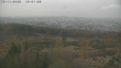 Humpolec z hradu Orlík