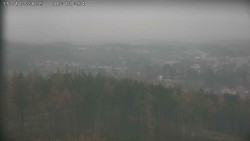 Humpolec z hradu Orlík