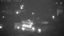 Humpolec z hradu Orlík