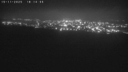 Humpolec z hradu Orlík