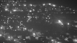 Humpolec z hradu Orlík