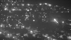 Humpolec z hradu Orlík