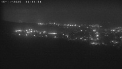 Humpolec z hradu Orlík