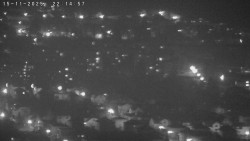 Humpolec z hradu Orlík