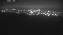 Humpolec z hradu Orlík