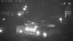 Humpolec z hradu Orlík