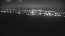 Humpolec z hradu Orlík