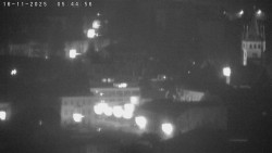 Humpolec z hradu Orlík