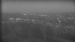 Humpolec z hradu Orlík