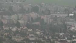 Humpolec z hradu Orlík