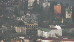 Humpolec z hradu Orlík