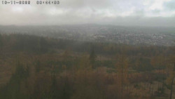 Humpolec z hradu Orlík