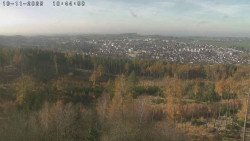 Humpolec z hradu Orlík