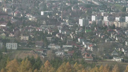 Humpolec z hradu Orlík