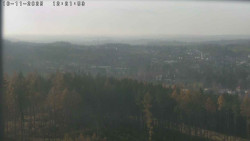 Humpolec z hradu Orlík