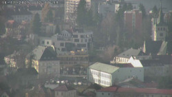 Humpolec z hradu Orlík