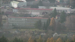 Humpolec z hradu Orlík