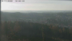 Humpolec z hradu Orlík