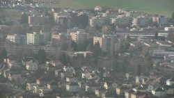 Humpolec z hradu Orlík