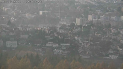 Humpolec z hradu Orlík