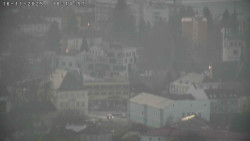 Humpolec z hradu Orlík