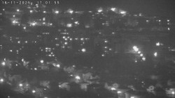 Humpolec z hradu Orlík