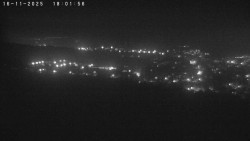 Humpolec z hradu Orlík