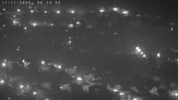 Humpolec z hradu Orlík