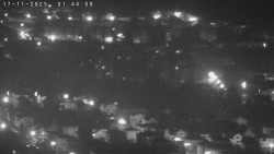 Humpolec z hradu Orlík