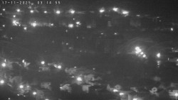 Humpolec z hradu Orlík