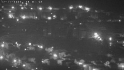 Humpolec z hradu Orlík