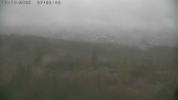 Humpolec z hradu Orlík