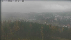 Humpolec z hradu Orlík