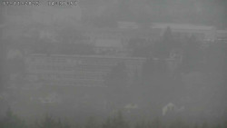 Humpolec z hradu Orlík