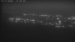 Humpolec z hradu Orlík