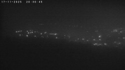 Humpolec z hradu Orlík