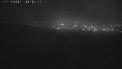 Humpolec z hradu Orlík