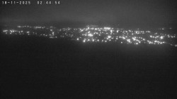 Humpolec z hradu Orlík