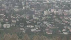 Humpolec z hradu Orlík