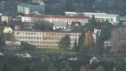 Humpolec z hradu Orlík