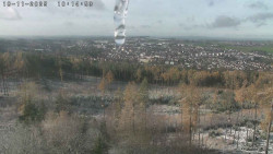 Humpolec z hradu Orlík