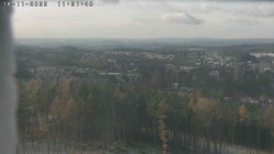 Humpolec z hradu Orlík