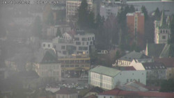 Humpolec z hradu Orlík