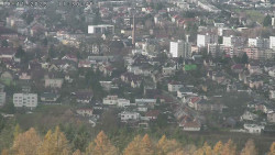 Humpolec z hradu Orlík