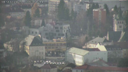 Humpolec z hradu Orlík