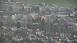 Humpolec z hradu Orlík